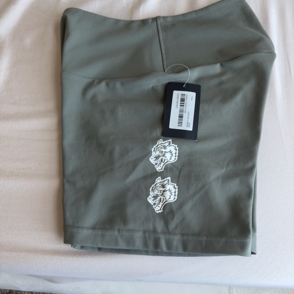 Darc Sport Olive Athletic Shorts